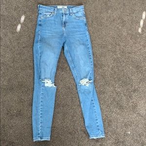 Topshop Jamie Jeans